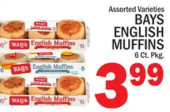 C Town BAYS ENGLISH MUFFINS offer
