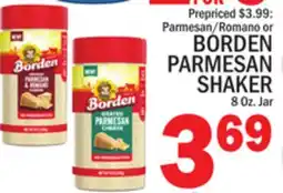 C Town BORDEN PARMESAN SHAKER offer