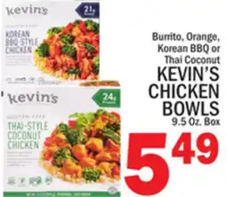 C Town KEVIN'S CHICKEN BOWLS offer