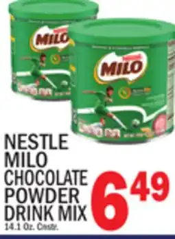 C Town NESTLE MILO CHOCOLATE POWDER DRINK MIX offer
