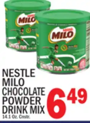 C Town NESTLE MILO CHOCOLATE POWDER DRINK MIX offer