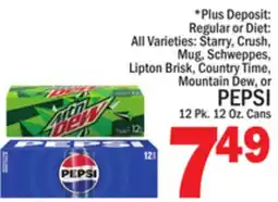 C Town PEPSI offer