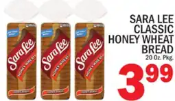 C Town SARA LEE CLASSIC HONEY WHEAT BREAD offer