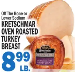 C Town KRETSCHMAR OVEN ROASTED TURKEY BREAST offer