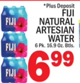 C Town FIJI NATURAL ARTESIAN WATER offer