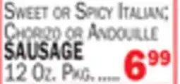 C Town SAUSAGE offer