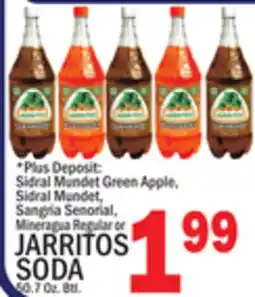 C Town JARRITOS SODA offer