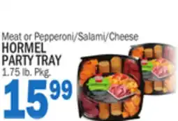 C Town HORMEL PARTY TRAY offer