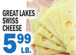 C Town GREAT LAKES SWISS CHEESE offer