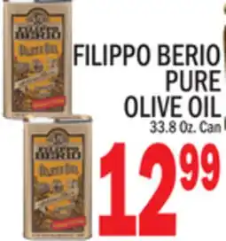 C Town FILIPPO BERIO PURE OLIVE OIL offer
