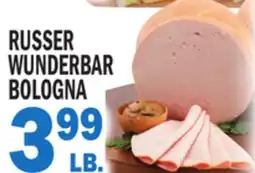 C Town RUSSER WUNDERBAR BOLOGNA offer