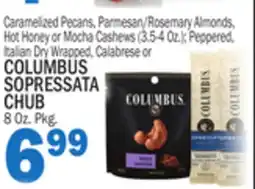C Town COLUMBUS SOPRESSATA CHUB offer