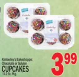 C Town KIMBERLEY'S BAKESHOPPE CUPCAKES offer