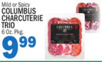 C Town COLUMBUS CHARCUTERIE TRIO offer