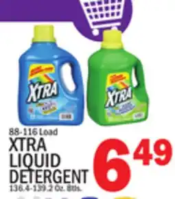 C Town XTRA LIQUID DETERGENT offer