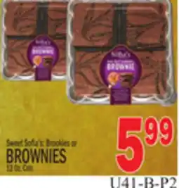 C Town BROWNIES offer