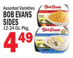 C Town BOB EVANS SIDES offer
