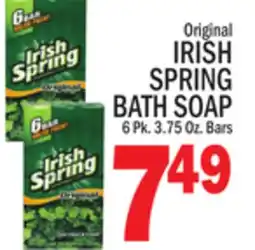 C Town IRISH SPRING BATH SOAP offer