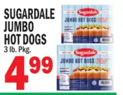 C Town SUGARDALE JUMBO HOT DOGS offer