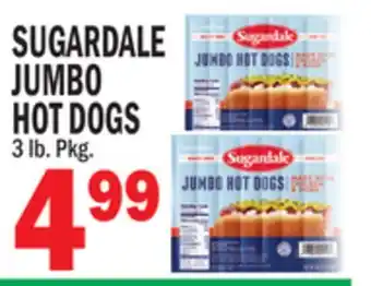 C Town SUGARDALE JUMBO HOT DOGS offer