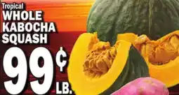 C Town WHOLE KABOCHA SQUASH offer