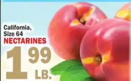 C Town NECTARINES offer