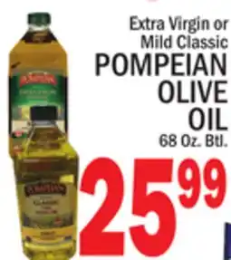C Town POMPEIAN OLIVE OIL offer