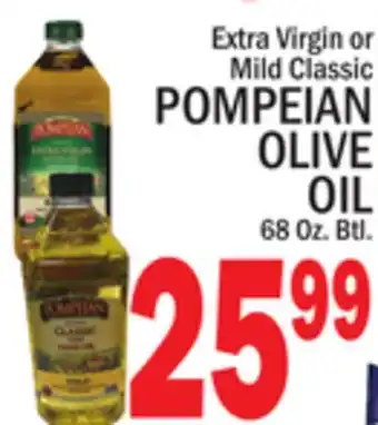 C Town POMPEIAN OLIVE OIL offer