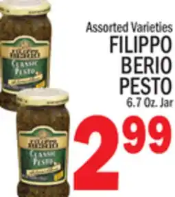 C Town FILIPPO BERIO PESTO offer