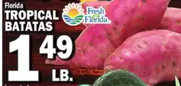C Town TROPICAL BATATAS offer