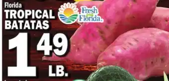 C Town TROPICAL BATATAS offer