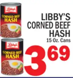 C Town LIBBY'S CORNED BEEF HASH offer