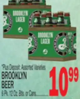 C Town BROOKLYN BEER offer