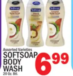 C Town SOFTSOAP BODY WASH offer