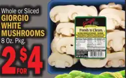 C Town GIORGIO WHITE MUSHROOMS offer