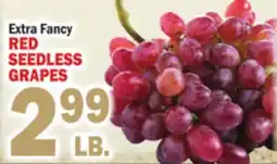C Town RED SEEDLESS GRAPES offer