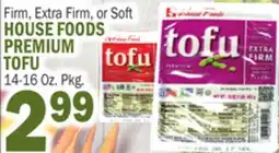 C Town HOUSE FOODS PREMIUM TOFU offer