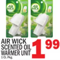 C Town AIR WICK SCENTED OIL WARMER UNIT offer