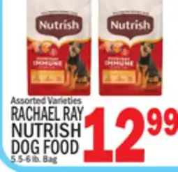 C Town RACHAEL RAY NUTRISH DOG FOOD offer