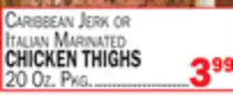 C Town CHICKEN THIGHS offer