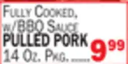 C Town PULLED PORK offer