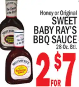 C Town SWEET BABY RAY'S BBQ SAUCE offer