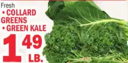 C Town COLLARD GREENS, GREEN KALE offer