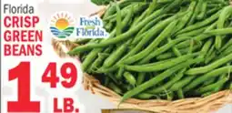 C Town CRISP GREEN BEANS offer