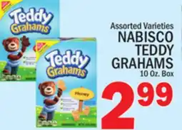 C Town NABISCO TEDDY GRAHAMS offer