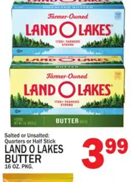 C Town LAND O LAKES BUTTER offer