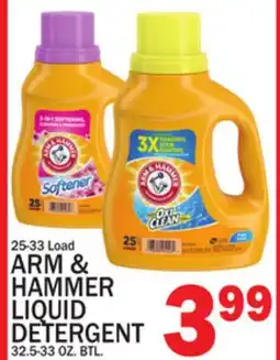 C Town ARM & HAMMER LIQUID DETERGENT offer
