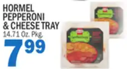 C Town HORMEL PEPPERONI & CHEESE TRAY offer