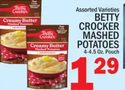 C Town BETTY CROCKER MASHED POTATOES offer