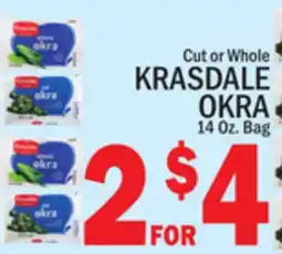C Town KRASDALE OKRA offer